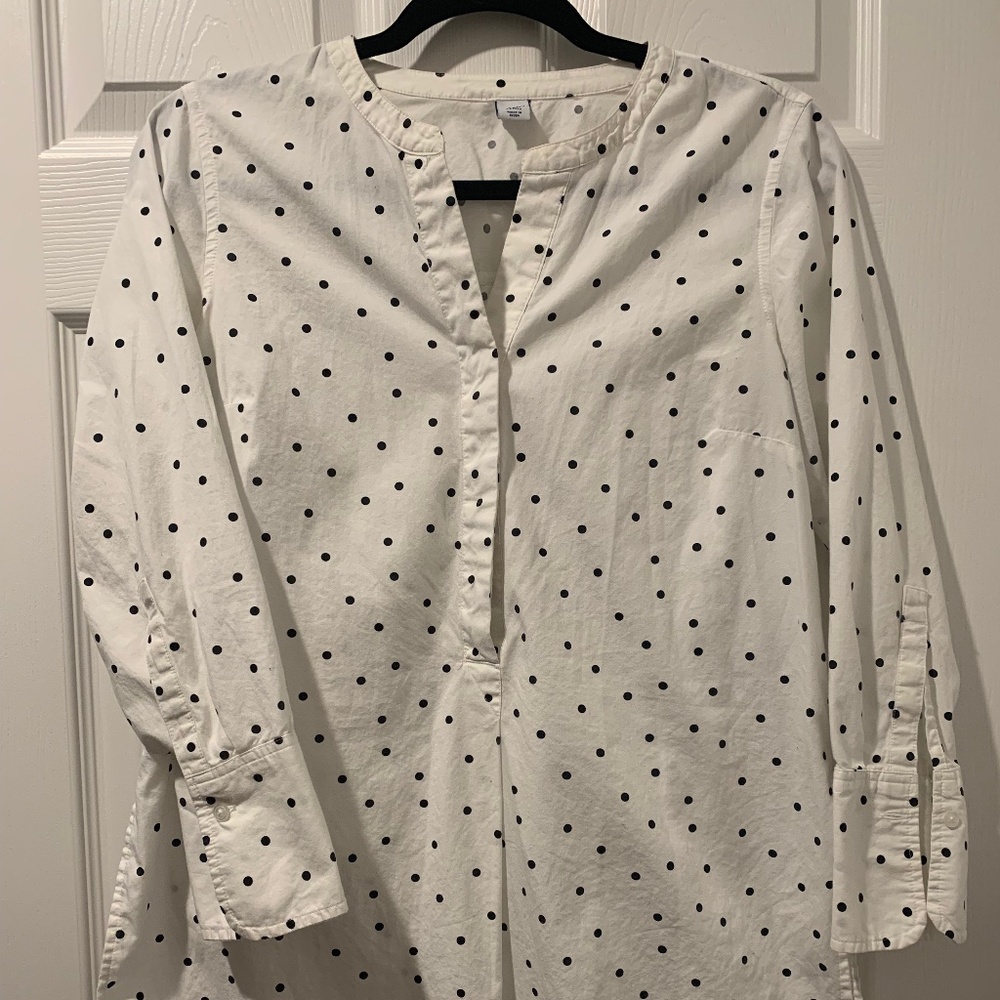 Old Navy Polka Dot Tunic